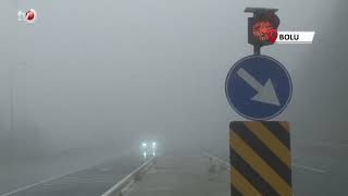 Bolu Dağı’nda Göz Gözü Görmüyor