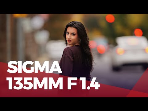 Photoshoot POV | Sigma 135mm F1.4 DG ART | Lumix S5ii Portraits