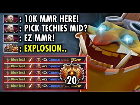 He's Taking a BIG RISK Mid vs 10K Pro Invoker -- OMG 200IQ EPIC Sh*t Battle!!