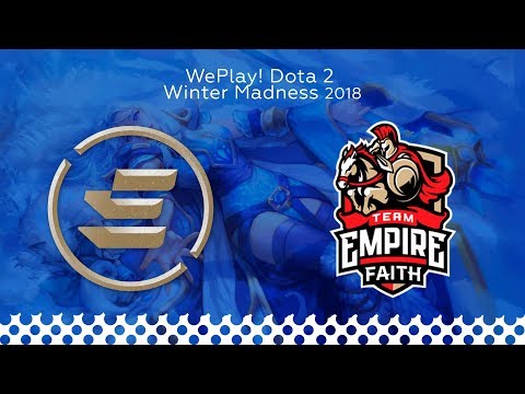 EPG vs EmpF - Group Stage | DotA2 Highlights | Winter Madness 2018 (27.12.2018)
