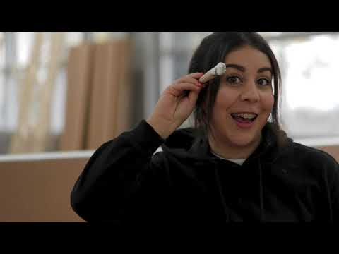 Einrichtungsgestalter Klasse #11 an der Messe «neue räume 19»