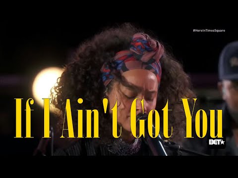 Alicia Keys ft. John Mayer - If I Ain't Got U / Gravity [On-Screen Lyrics]