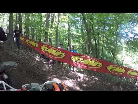 GNCC Round 7   Mountaineer Run   5 23 2015 Vet B 30+ Lap 1