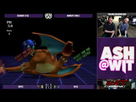 Ripple (Charizard) vs Wyld (Sonic) - ASH@WIT #150 Project M Winner's Finals