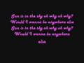 Lily Allen - LDN Lyrics 