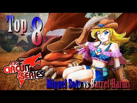 ARGCS Fort Worth 2015 Top 8 Miguel Soto vs Barret Harms