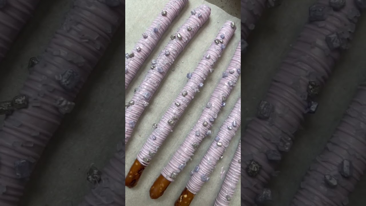 Frozen Party theme treats ❄️ #shorts #cake