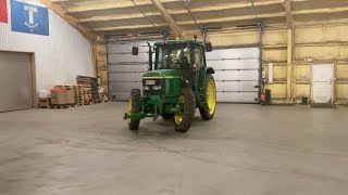 Tracteur &agrave; roues John Deere 6610 | Image 4 - Agroline
