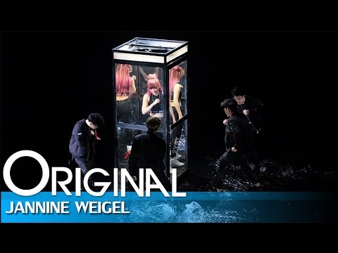 Jannine Weigel (พลอยชมพู) - Finish Line (Official Lyric Video)