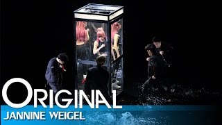 Jannine Weigel (พลอยชมพู) - Finish Line (Official Lyric Video)