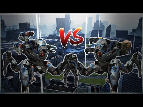 [WR] 🔥 Taran Magnum VS Scourge Spark INVADER - Detailed Comparison | War Robots