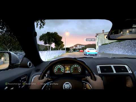 FH2: Struggling Jaguar