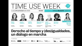 [ES] Derecho al tiempo y (des)igualdades, un diálogo en marcha