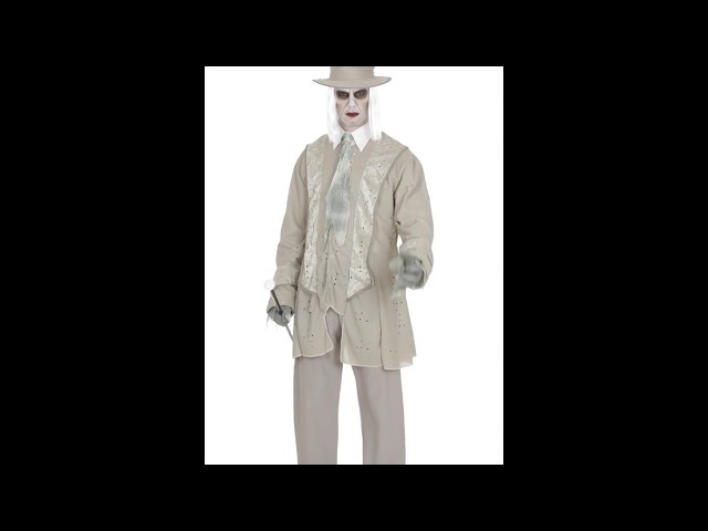 Vídeo relacionado con W WIDMANN MILANO Party Fashion - Chaqueta para hombre, chaqueta de traje, brilla bajo la luz UV, disfraz de Halloween