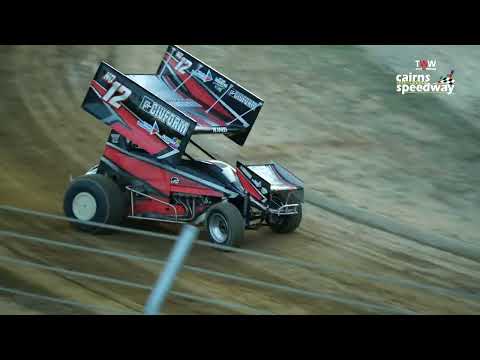 Oct 15th SpQ at TWW Cairns Speedway - Sprintcar Qualifiers