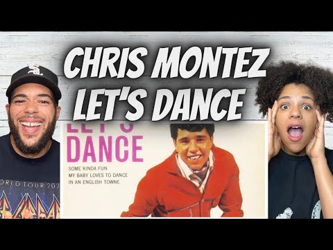LOVE THOSE 60's!| FIRST TIME HEARING Chris Montez  - Let's Dance REACTION