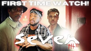 FIRST TIME WATCHING: Se7en (1995) REACTION (Movie Commentary)