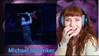 Redhead Reaction to Michael Schenker Save Yourself
