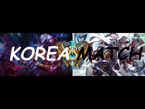 Korea Challenger Full Match #5 2016-01-15