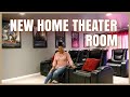 HOME THEATER DIY Home Theater Decor Home Movie Theater Room