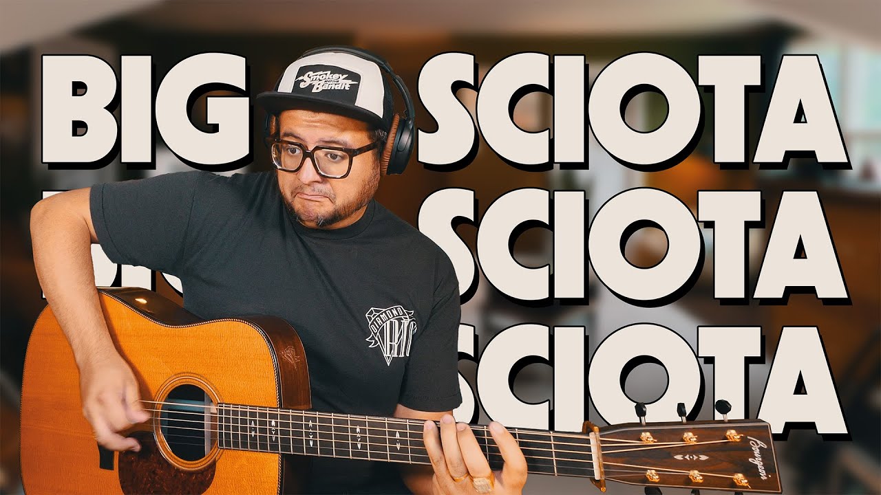 Big Sciota: Essential Bluegrass Guitar Lesson