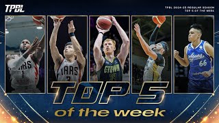 [情報] Week9 五大好球 TPBL例行賽 2024-25