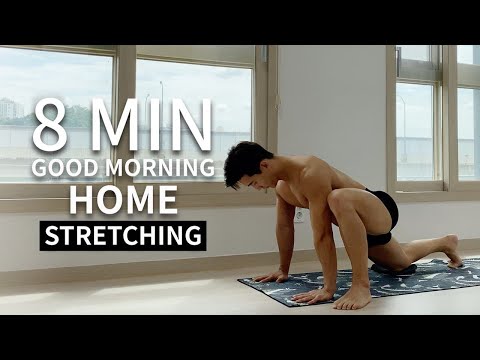 Good Morning Full Body Stretch (Beginner Routine)