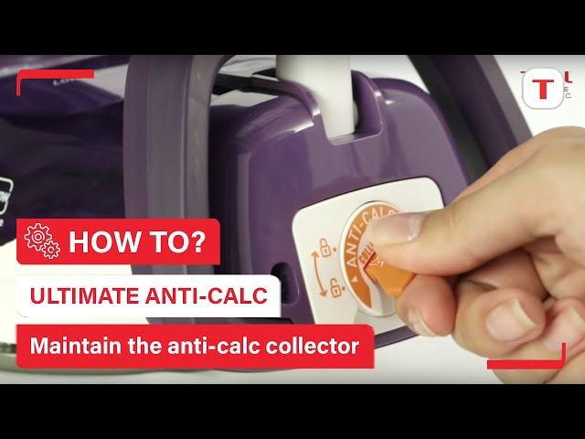 Video Teaser für Ultimate Anti-calc, steam iron with exclusive anti-calc collector, by Tefal