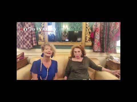 Come vede la moda oggi  la miitica  Raffaella Curiel  a Caffe' in bellezza' di Stefania Giacomini