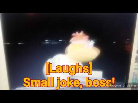 The Muppets Songs and Stories - Scooter tells Kermit the frog he was all wet