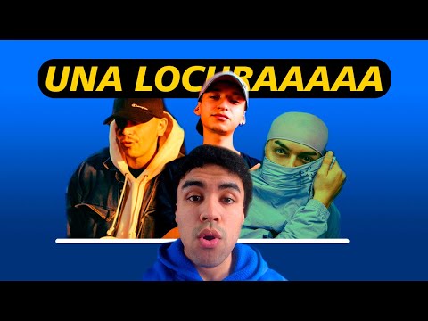 REACCIONO A RAP CHILENO POR PRIMERA VEZ🔥ft Eyes (NFX, DIBUJO MC, HORDATOJ)