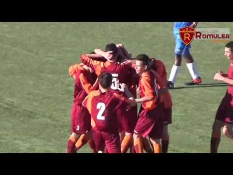 ALLIEVI FB ELITE: ROMULEA-TOR SAPIENZA 4-0