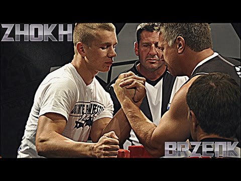 Oleg ZHOKH vs John BRZENK | ARM WRESTLING 2013