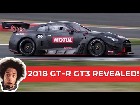 New GT-R NISMO GT3 Unveiled & Super GT Rd3 Preview: NISMO NEWS Ep017