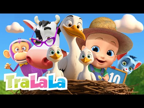 🐮 Ferma animalelor TraLaLa 🐔🐷 Cântece cu Animale Domestice pentru Copii