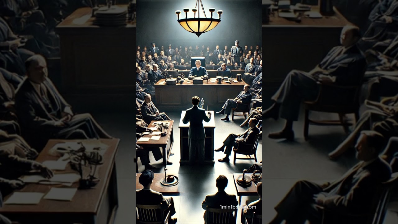 The Fountainhead by Ayn Rand - 1 Minute Summary #1Min1Book #BookSummary #TheFountainhead #AynRand