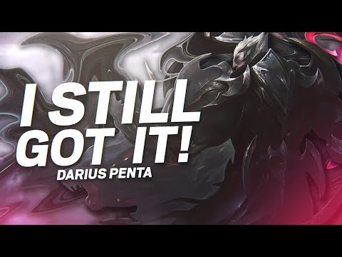 DYRUS | He's Still Got It! DARIUS PENTAKILL!!!
