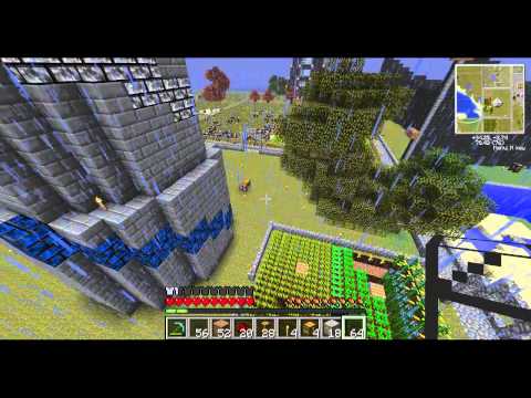 Feed The Beast - Mindcrack Server - Episode 1