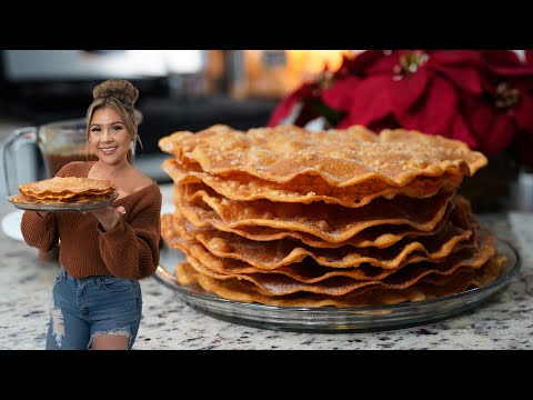 The BEST TRADITIONAL BUÑUELOS, Super EASY, CRUNCHY and DELICIOUS | MEXICAN FRITTERS