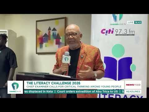 LITERACY CHALLENGE 2026 LAUNCHED: Anis Haffar Calls for Critical Thinking in AI Era