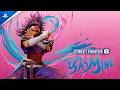Street Fighter 6 Yasmine Gameplay Trailer PS5 PS4 Games