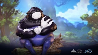 Ori and the Blind Forest PVC Painted Statue: Ori and Naru (Night Variation) [Standard Edition] video 1