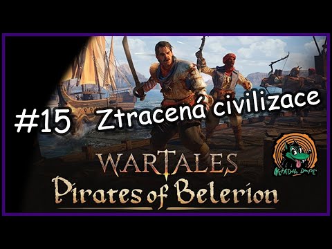 🌴🌏Průzkum města a kobky na ostrovech🏠🔥 WARTALES #15 CZ/SK