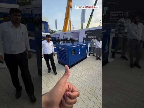 58.5 kva single phase Tata Diesel Generator