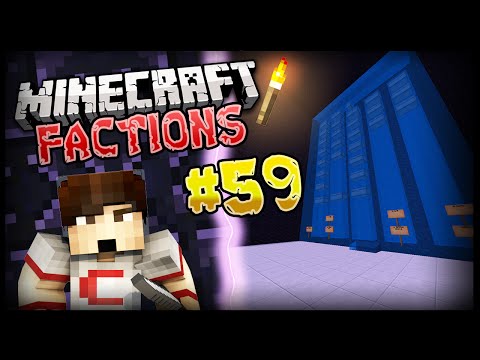 Minecraft Factions Let's Play w/CanadianCraft Ep.59 "EASY RAID!!!"