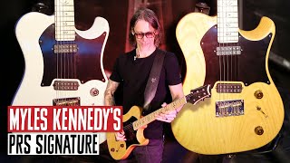 Video thumbnail for Myles Kennedy's PRS Signature Guitars by Premier Guitar