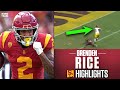 L.A. Chargers Draft Pick Brenden Rice 2023 Highlights | USC WR | 2024 NFL Draft