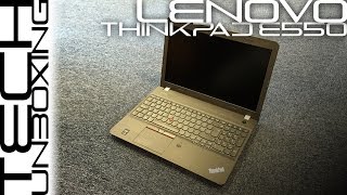 Video thumbnail for Lenovo ThinkPad E550 by Dan Warman