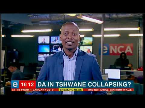 DA in Tshwane collapsing?