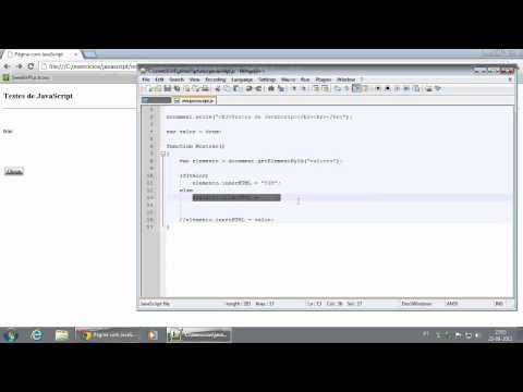 011 Data Types em JavaScript e breve referência a conversão de variáveisCast